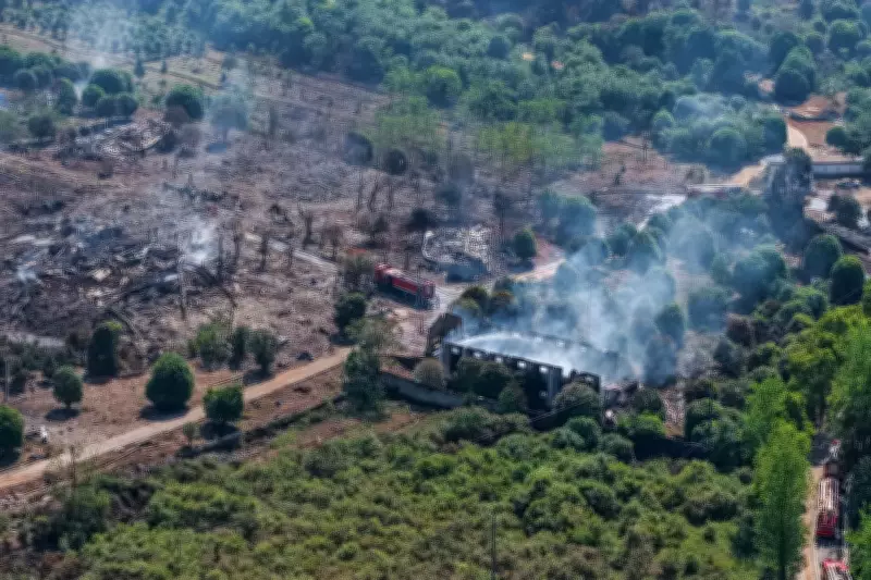Death Toll Rises to 37 in China Fireworks Plant Explosion