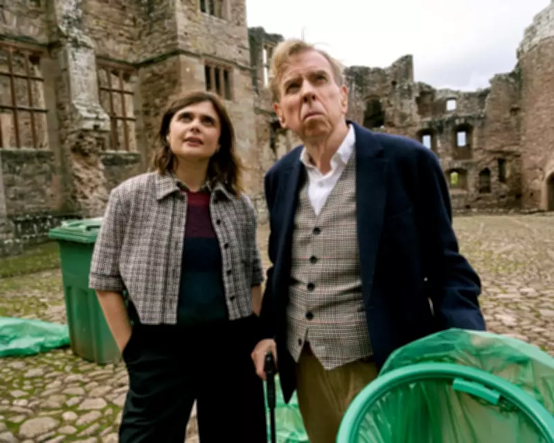 Death Valley Review: Timothy Spall Shines in Cheerful Welsh Cosy Crime