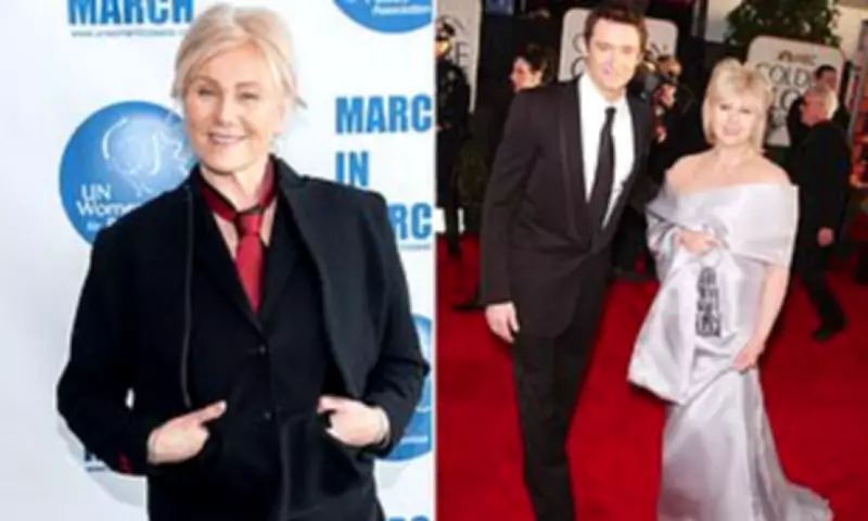 Deborra-Lee Furness Takes Dig at Hugh Jackman with Instagram Comment