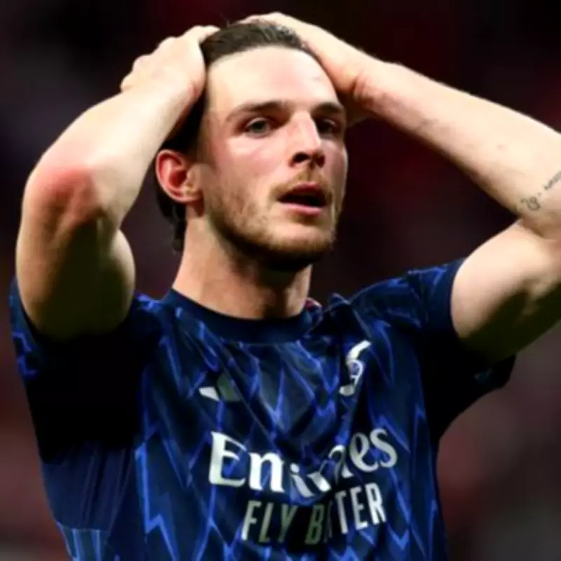 Declan Rice and Gabriel Clash with Atletico Madrid Player in Heated Arsenal Draw