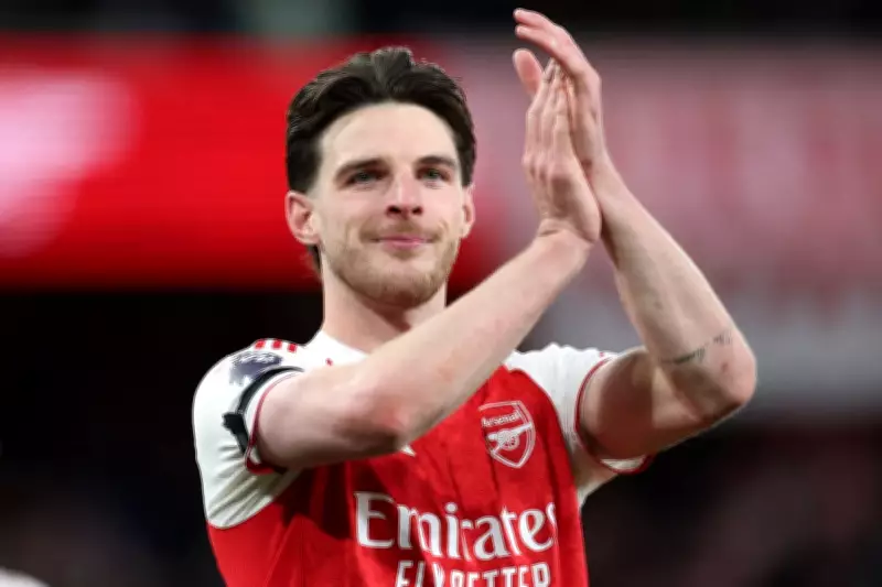 Declan Rice Hails Arsenal Belief as Premier League Title Nears