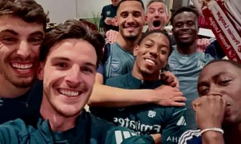 Declan Rice Mocks Critics with 'I Told You' Post After Arsenal Title Win