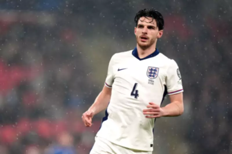 Declan Rice Prepared for 'Hated and Loved' Role in England's World Cup Bid