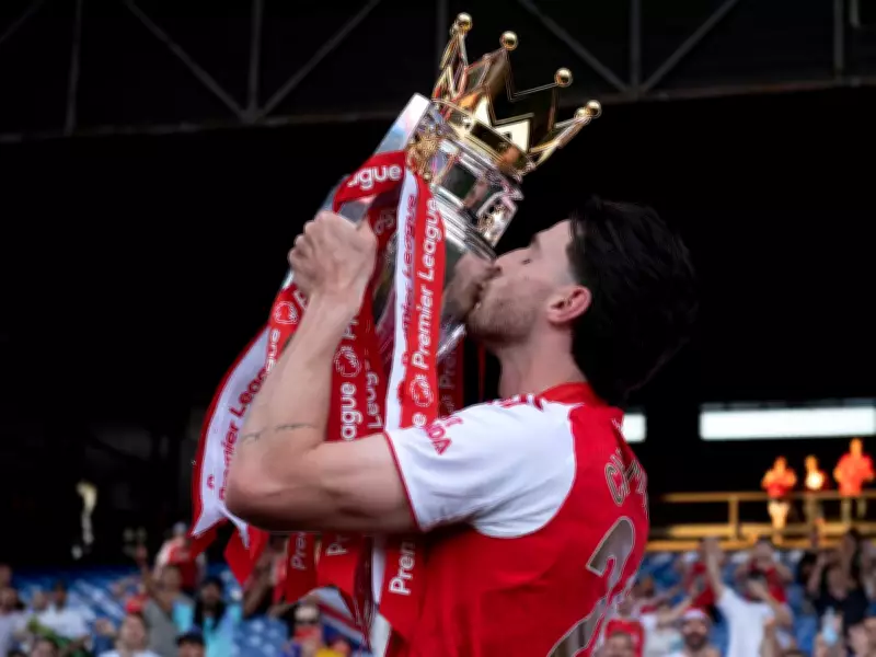 Declan Rice Wins BBC Premier League Player of the Year After Arsenal Title