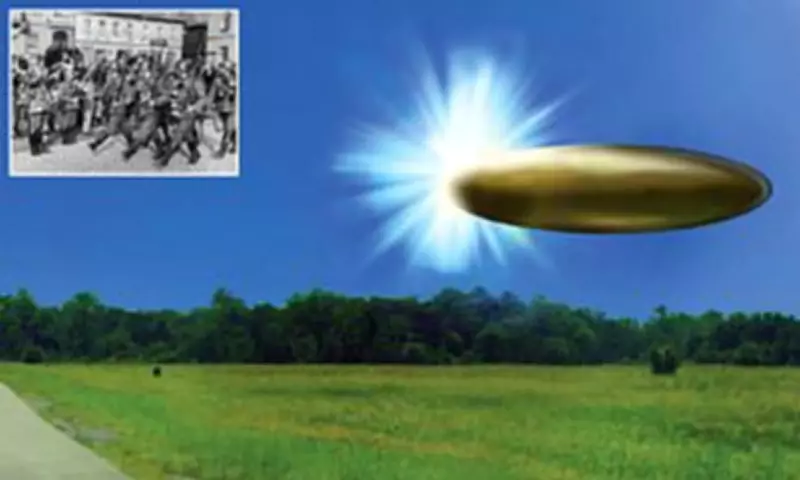 Declassified FBI Files Suggest Nazi Developed Saucer Aircraft