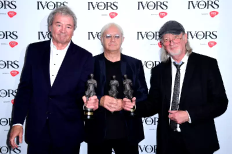 Deep Purple Announce Heaviest Album in Years, Splat!, Out July 3