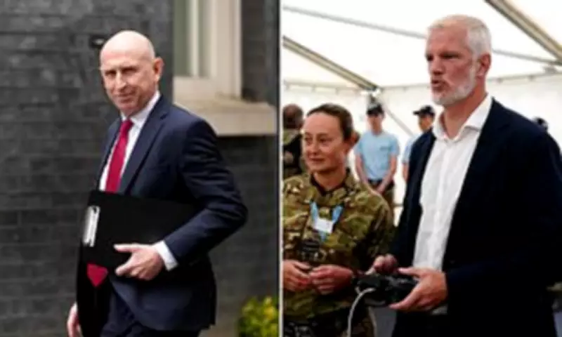 Defence Secretary Mocks Minister Over £36k Self-Promotion Spend