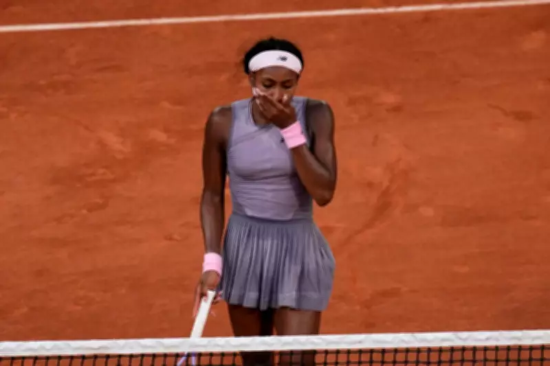 Defending Champion Coco Gauff Shocks French Open Exit in Third Round