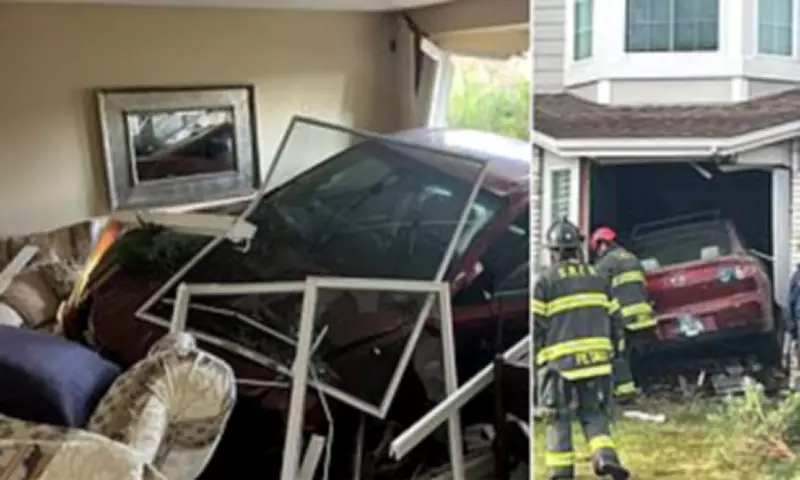 Delivery Driver Charged with DUI After Crashing Car into Colorado Home