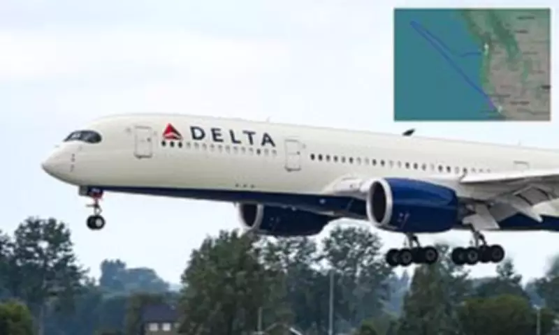 Delta Flight Diverts to Seattle After Unruly Passenger Forces Emergency Landing