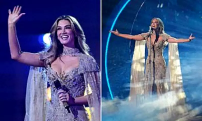 Delta Goodrem Surges to Second Favourite for Eurovision Glory After Stunning Semi-Final