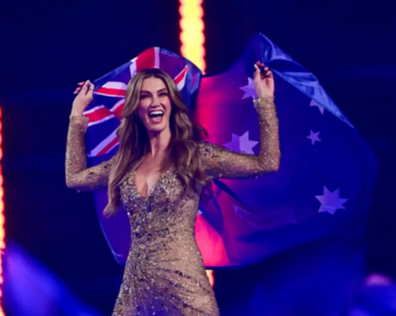Delta Goodrem wins praise as Australia places fourth at Eurovision