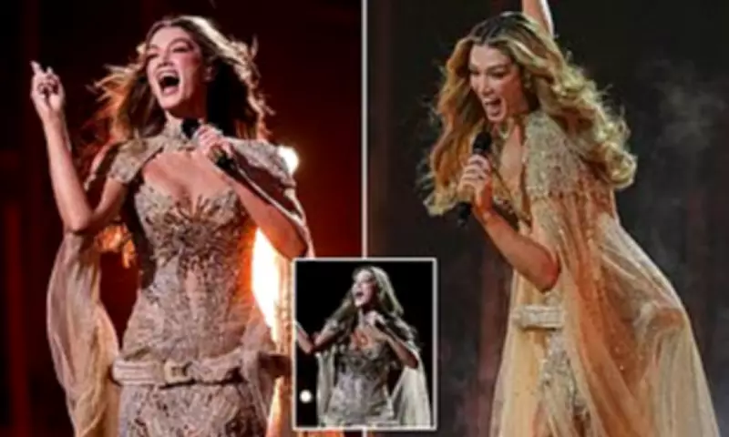 Delta Goodrem's $23K Eurovision Gown Stuns Despite Fourth Place Finish