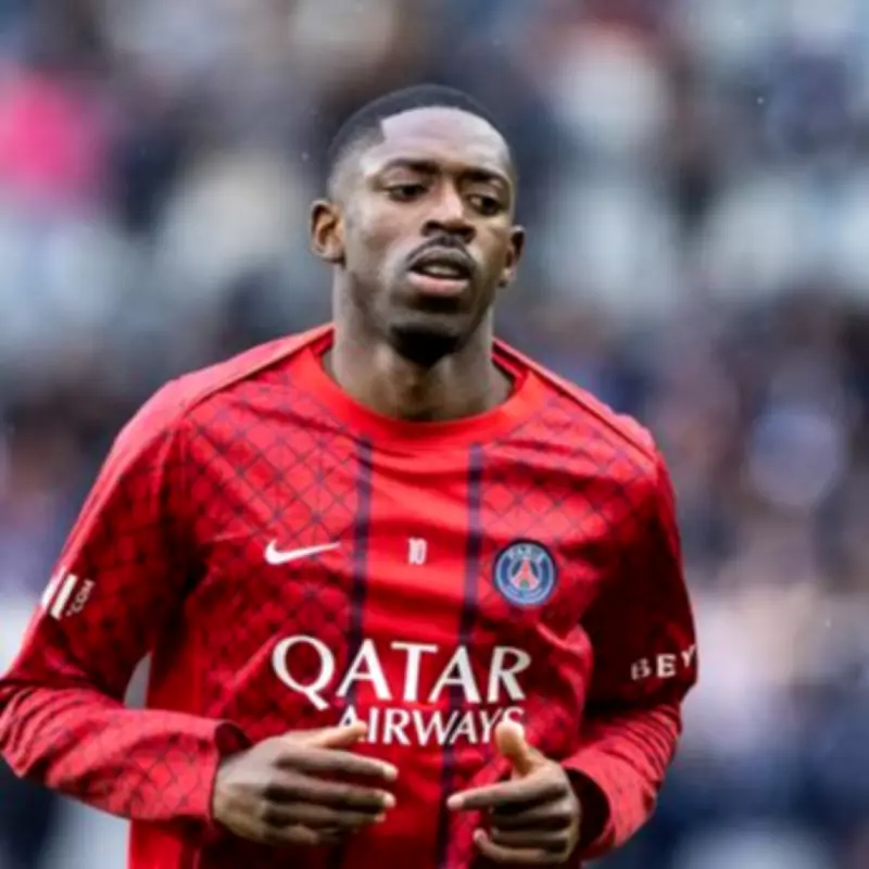 Dembele Fit for Champions League Final vs Arsenal Despite Injury Scare