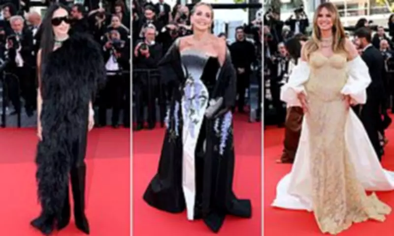 Demi Moore, Sharon Stone, Heidi Klum Steal Spotlight at Cannes Fjord Premiere