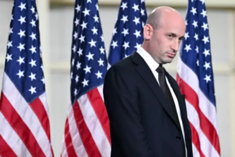 Democrats' X Account Swears at Stephen Miller in Online Spat