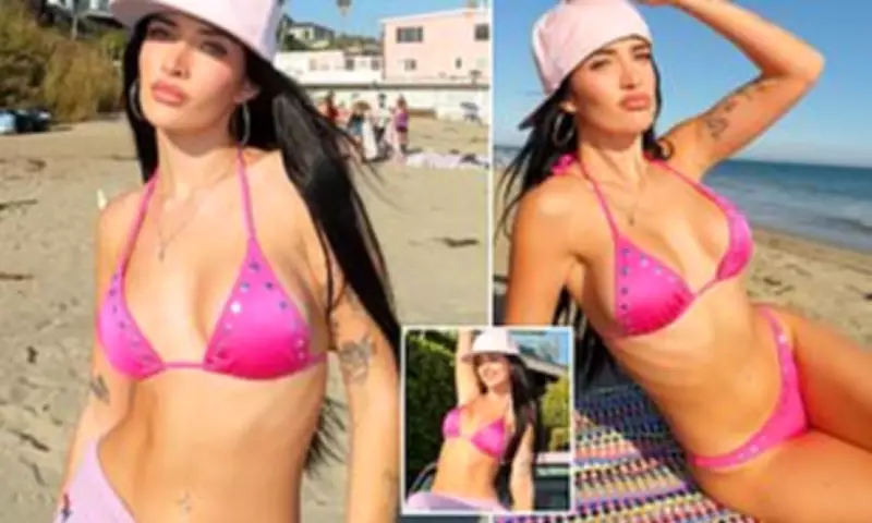 Denise Richards' Daughter Sami Sheen Flaunts Beach Body in Malibu