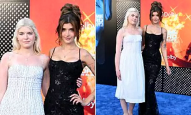 Denise Richards' Daughters Lola and Sami Reunite at Billie Eilish Premiere After Feud