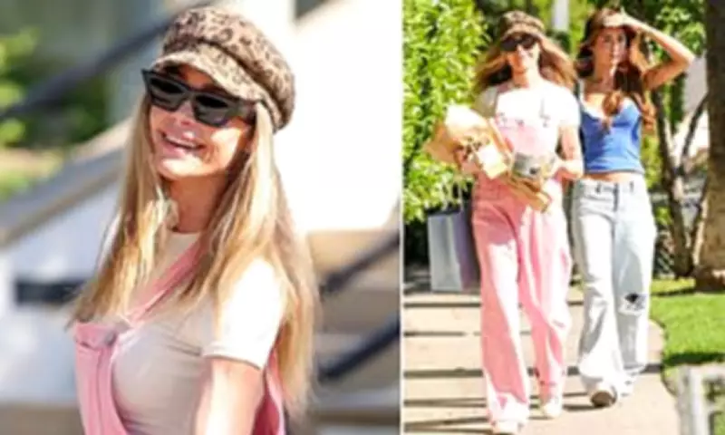 Denise Richards Looks Youthful After Facelift on Mother's Day with Daughter Sami