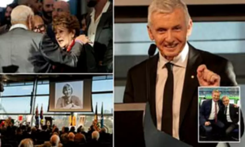 Dennis Cometti Remembered for Wit and Genius at State Memorial Service