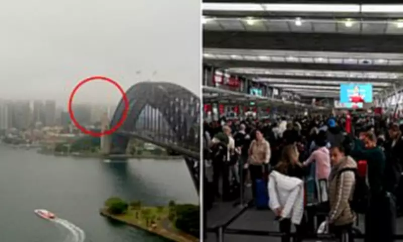 Dense Fog Blankets Sydney, Causing Major Flight Cancellations