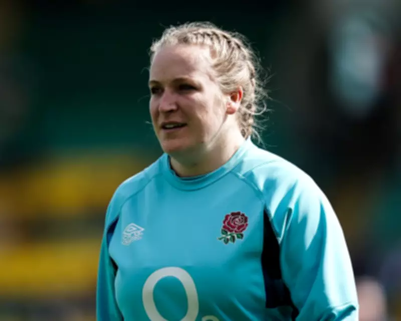 Dentist Liz Crake Set for England's Grand Slam Decider Against France