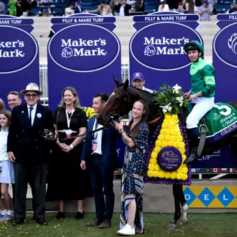 Derby Favourite's Owner Moves Breeders' Cup Winner in Split with Champion Trainer