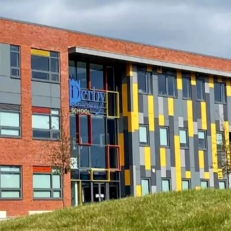 Derby School Lockdown as Armed Police Arrest Man Near Campus