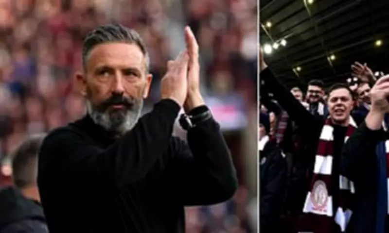 Derek McInnes Urges Hearts to Embrace Pressure in Title Decider at Celtic Park