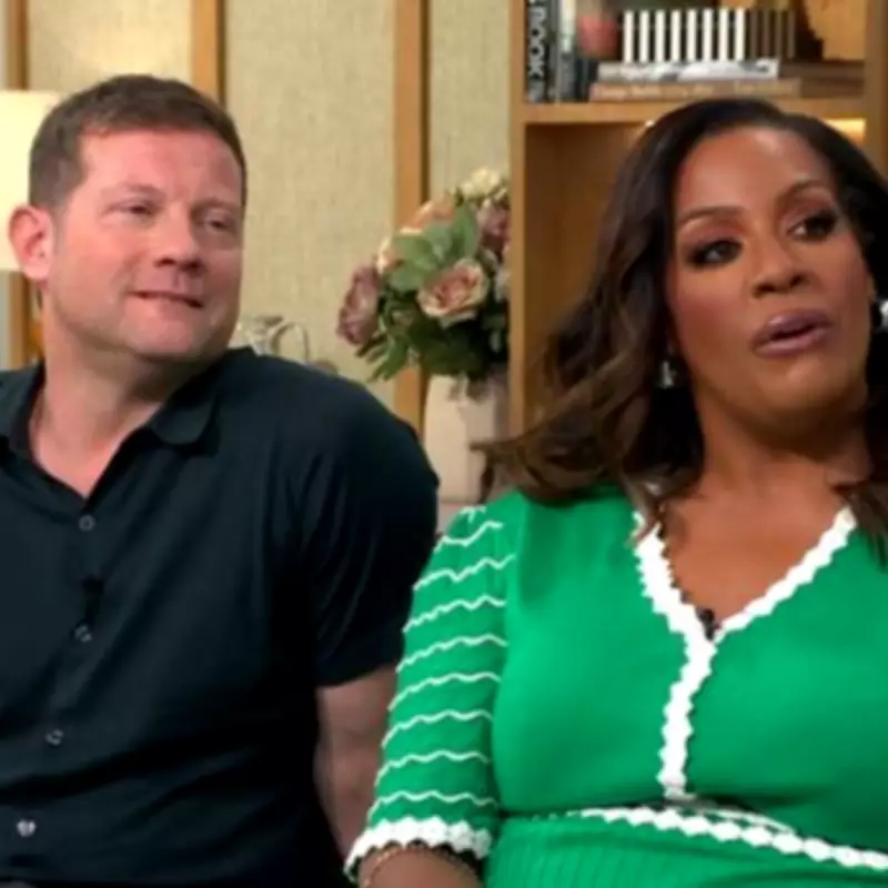 Dermot O'Leary and Alison Hammond Emotional Over Olly Murs' Soccer Aid Triumph