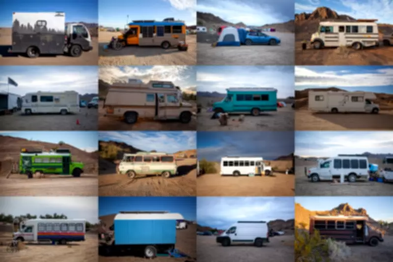 Desert Nomads: $180 for 7 Months of Freedom on Public Lands