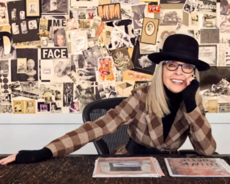 Diane Keaton's Personal Archive Goes Under the Hammer at Bonhams