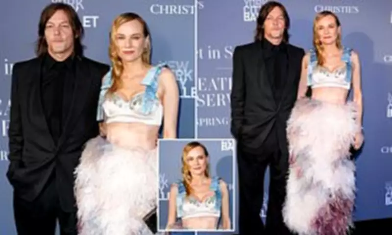 Diane Kruger and Norman Reedus Enjoy Rare Date Night at NYC Ballet Gala