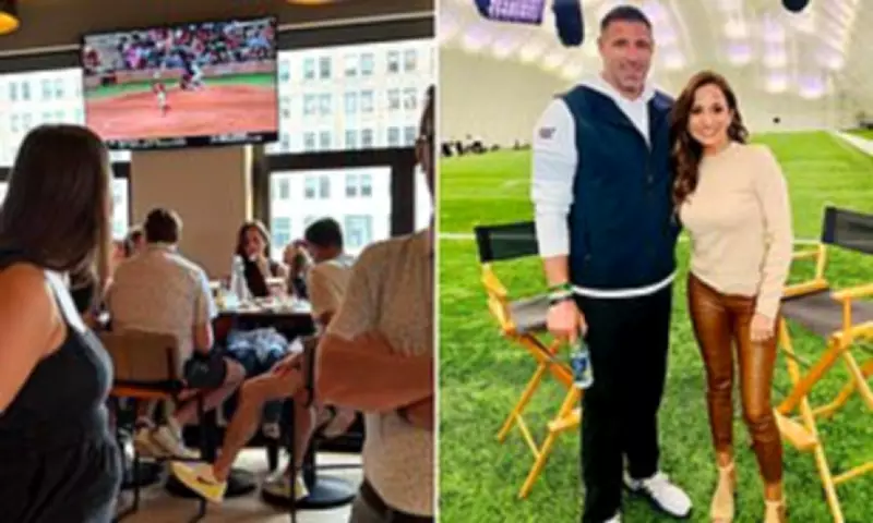 Dianna Russini and Husband Seen Out in NYC After Scandal with NFL Coach