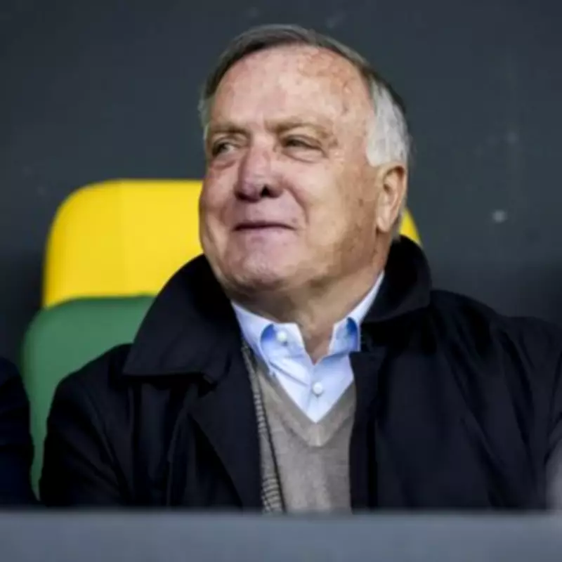 Dick Advocaat Set for Shock Curacao Return Weeks Before World Cup