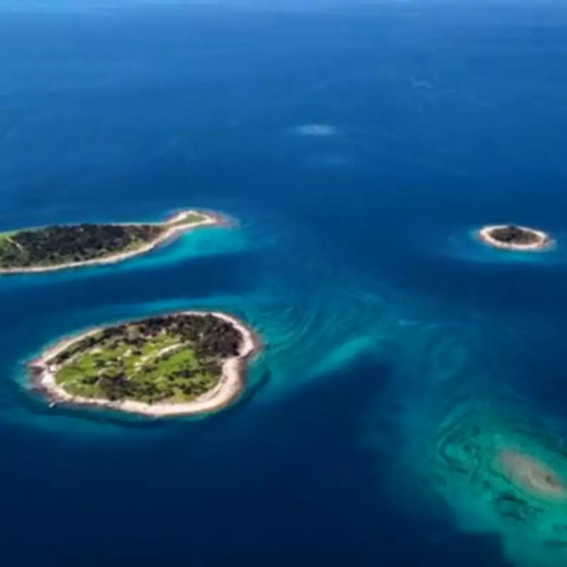 Dictator's Island with Giraffes Now Open to Public via £35 Flights