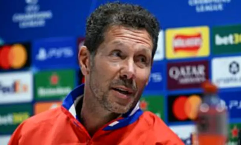 Diego Simeone jokes Atletico changed hotel for cheaper rate, not bad luck