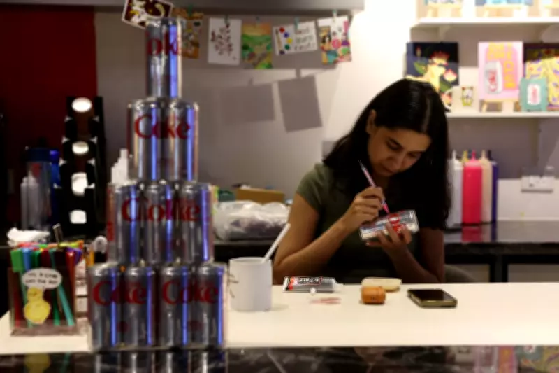 Diet Coke Parties Trend in India Amid Iran War Shortage