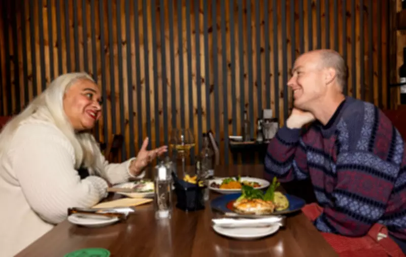 Dining Across the Divide: Union Jack and Asylum Views Clash