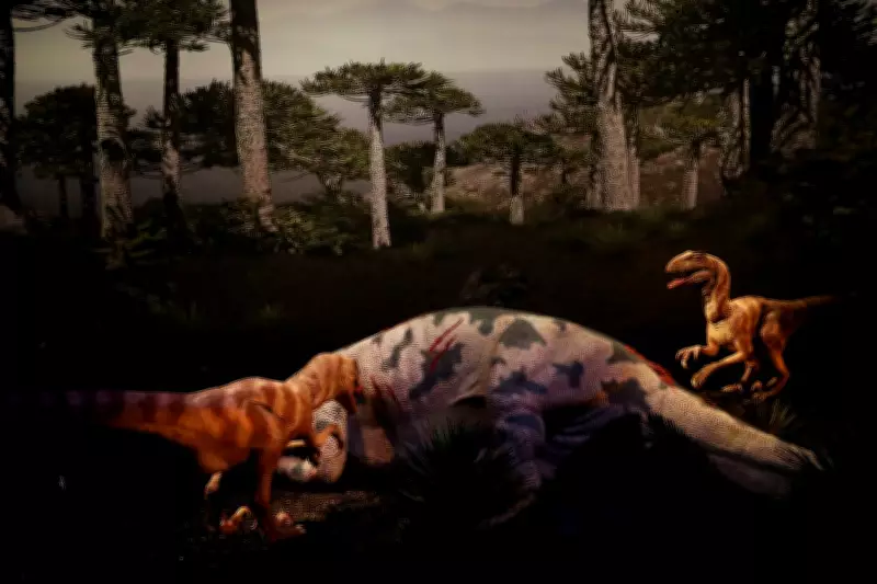 Dinosaurs Fed Young Special Diet for Faster Growth, Study Finds