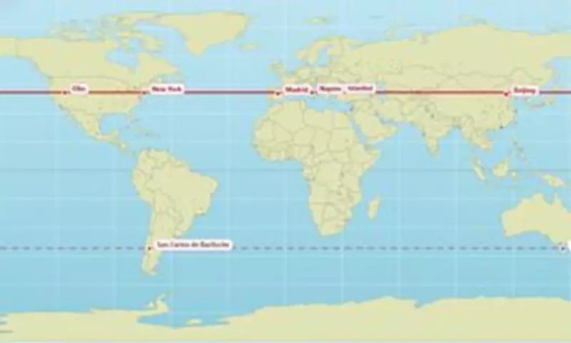 Discover Which Global Cities Share Your Latitude on New Interactive Map