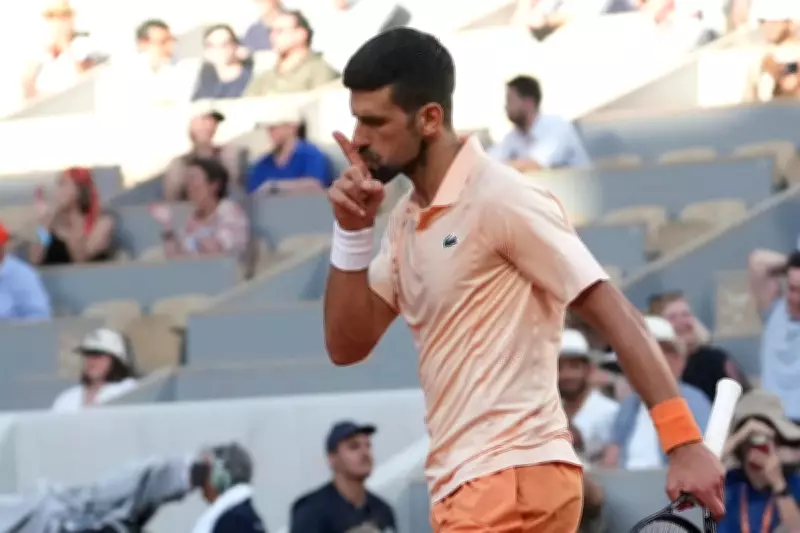 Djokovic Booed by French Open Crowd in Gruelling Win Over Royer