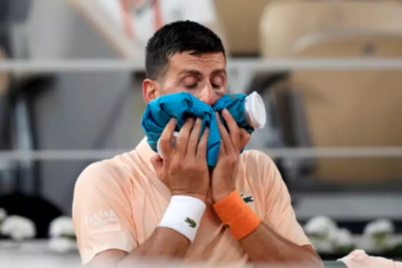 Djokovic Crashes Out of French Open After Losing Two-Set Lead to Teenager