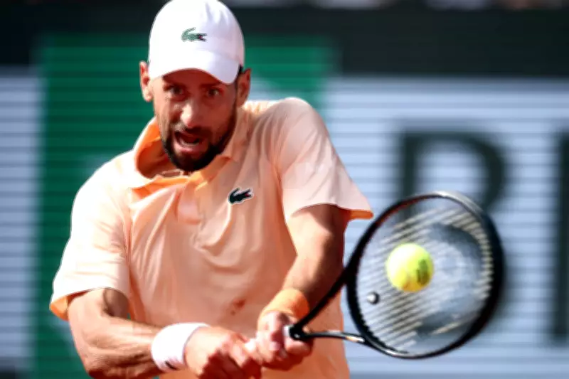 Djokovic Scolds French Open Cameraman: 'Give Me Some Space!'
