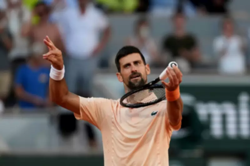 Djokovic vs Fonseca: French Open Third-Round Start Time and Preview