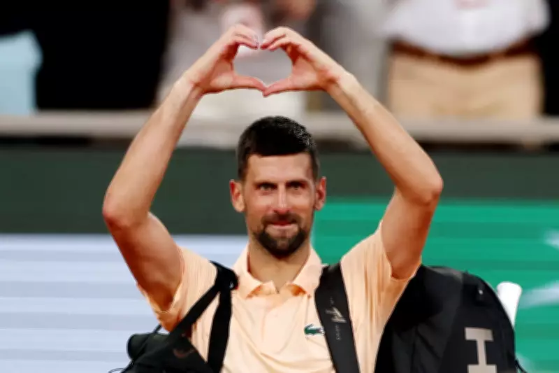 Djokovic's French Open Exit to Fonseca Signals New Era in Tennis
