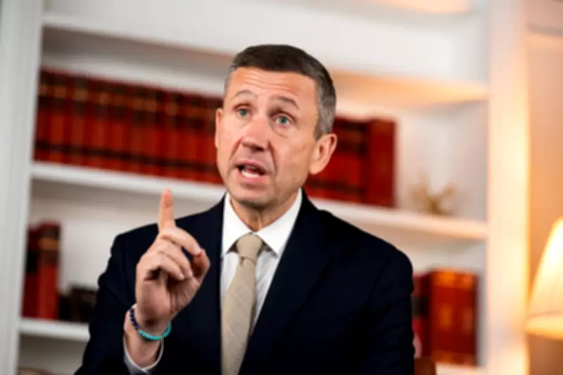 DNC Chair Ken Martin Faces Resignation Calls Over Botched Election Autopsy