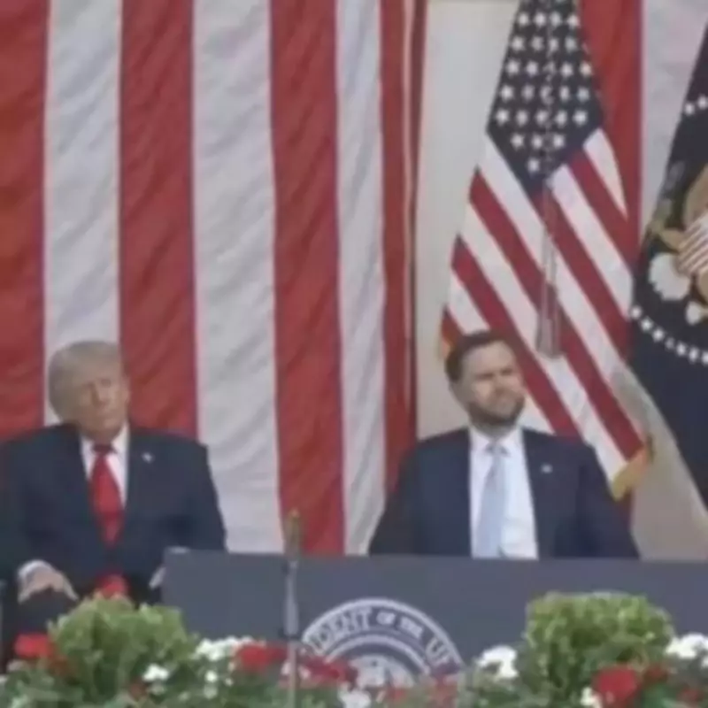 Doctor Raises Alarm Over Trump's Health After President Appears to Doze Off at Memorial Day Event