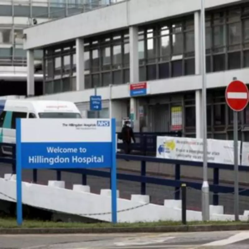 Doctor Stabbed with 'Big Knife' in London Hospital A&E by Smirking Patient