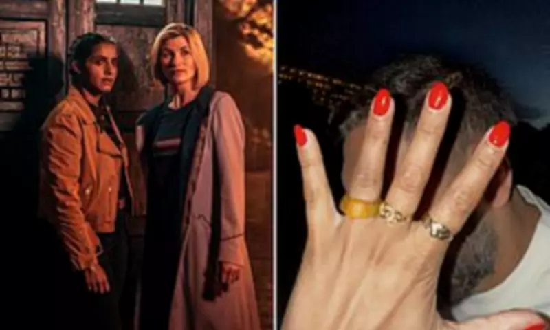 Doctor Who Star Mandip Gill Announces Engagement with Haribo Ring